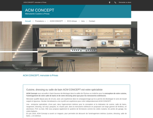 ACM CONCEPT Saint-Sauveur-de-Montagut, Menuiserie générale, Aménagement intérieur