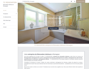 TC RENOVATION Romagnat, Agrandissement et extensions, Aménagement de salle de bain