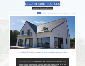 LE CORRE CONSTRUCTIONS Confort-Meilars, Construction de maison, Agrandissement et extensions, Carrelage et dallage, Charpente, Isolation, Menuiserie générale, Rénovation générale