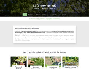 LLD services 95 Bouffémont, Jardinage-paysagerie