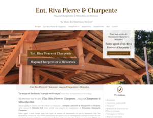 Ent. Riva Pierre et Charpente Ménerbes, Maçonnerie générale , Agrandissement et extensions