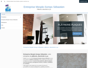 Entreprise Mesple-Somps Sébastien Lys, Plâtrerie plaquisterie, Installation de ventilation