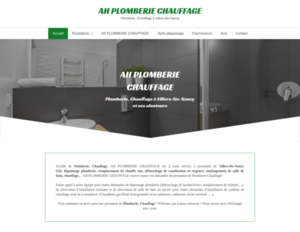 AH PLOMBERIE CHAUFFAGE Villers-lès-Nancy, Plomberie générale, Aménagement de cuisine, Aménagement de salle de bain, Chauffage, Dépannage plomberie, Plomberie générale, Débouchage de canalisation en urgence