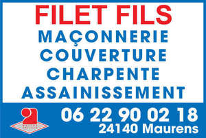 EURL FILET FILS Maurens, Maçonnerie générale , Construction de maison