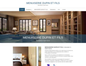 MENUISERIE DUPIN ET FILS Saint-Sever, Menuiserie générale, Menuiserie intérieure