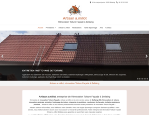 Artisan a.millot Bellaing, Couverture, Rénovation générale