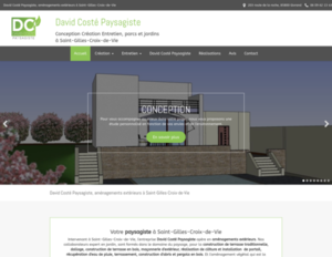 David Costé Paysagiste Givrand, Jardinage-paysagerie, Construction d'abris et pergola en bois