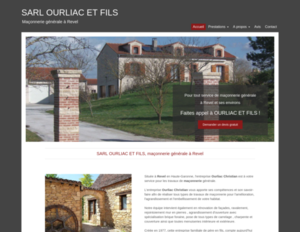 SARL OURLIAC ET FILS Revel, Maçonnerie générale , Rénovation générale