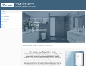 TOM SERVICES Livry-Gargan, Plomberie générale