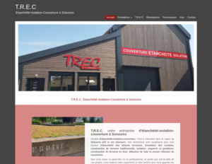 T.R.E.C Soissons, Couverture, Construction de terrasse en bois