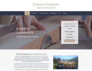 Everest Charpente Landry, Charpente, Couverture
