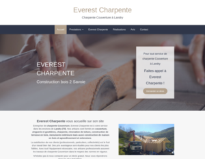 Everest Charpente Landry, Charpente, Menuiserie extérieure