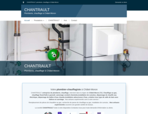 CHANTRAULT Châtel-Moron, Plomberie générale, Chauffage, Chauffage au fioul, Chauffage au gaz, Dépannage chauffage