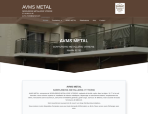 AVMS METAL Corbeil-Essonnes, Métallerie et ferronerie, Installation de stores ou rideaux métalliques, Menuiserie générale, Remplacement de vitrine, Serrurerie générale