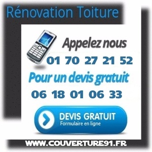 COUVERTURE91 Linas, Couverture, Isolation des combles