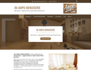 JM AMPO MENUISERIE Uhart-Cize, Menuiserie générale, Aménagement de cuisine