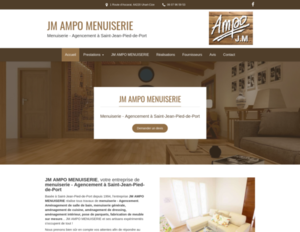 JM AMPO MENUISERIE Uhart-Cize, Menuiserie générale, Aménagement de cuisine, Aménagement de dressing, Aménagement intérieur, Pose de parquets