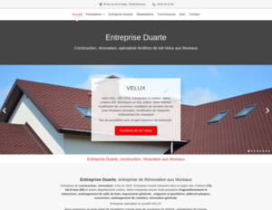 Entreprise Duarte Mureaux, Maçonnerie générale , Couverture