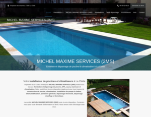 MICHEL MAXIME SERVICES (2MS) Saint-Aigulin, Plomberie générale, Aménagement de salle de bain, Chauffage, Climatisation, Construction de piscine, Dépannage électricité, Dépannage plomberie, Installation de pompe à chaleur