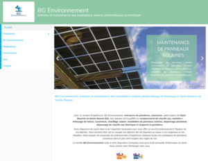 BG Environnement Tourves, Plomberie générale, Installation de panneaux solaires