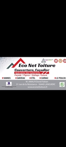 Eco Net Toiture Languidic, Couverture, Ravalement de façades