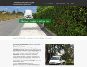 Jonathan REINHARDH Libourne, Jardinage-paysagerie, Construction de terrasse en bois