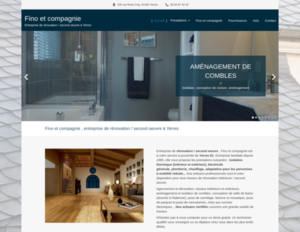 Fino et compagnie Yerres, Rénovation générale, Aménagement de combles