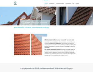 Moriaurenovation Poncin, Charpente, Entretien / nettoyage de toiture