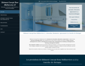 Bâtiment Concept Reno Multiservices 35 La Guerche-de-Bretagne, Rénovation générale, Aménagement au handicap, Aménagement de cuisine, Aménagement de dressing, Aménagement de salle de bain, Aménagement intérieur, Carrelage et dallage