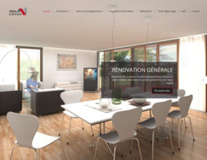 Tech&Work  Renovation Tournemire, Rénovation générale, Carrelage et dallage, Menuiserie générale, Plancher chauffant, Pose de parquets, Rénovation des installations électriques, Rénovation générale