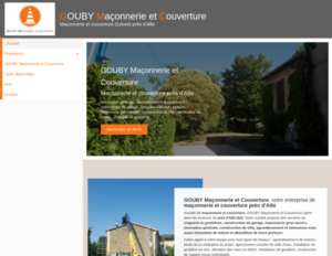 GOUBY Maçonnerie et Couverture Lasgraisses, Maçonnerie générale , Rénovation générale