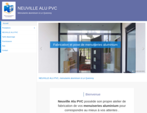 NEUVILLE ALU PVC Englefontaine, Menuiserie extérieure, Fabrication de fenêtre, Installation de portail ou porte de garage, Installation de portes, Installation de stores ou rideaux métalliques, Installation de volets, Menuiserie extérieure, Remplacement de vitrine