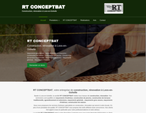 RT CONCEPTBAT Loos-en-Gohelle, Construction de maison, Maçonnerie d'intérieur