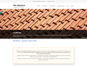 Ets deloriere Nantes, Couverture, Entretien / nettoyage de toiture