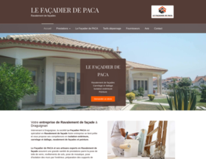 LE FAÇADIER DE PACA Draguignan, Ravalement de façades, Carrelage et dallage