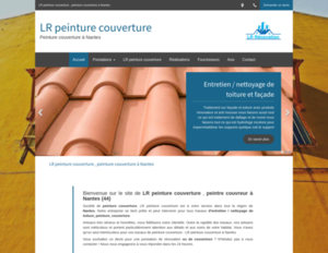 LR peinture couverture Nantes, Peinture, Couverture