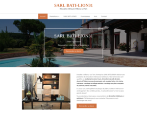 SARL BATI-LION31 Villemur-sur-Tarn, Rénovation générale, Installation douche à l'italienne