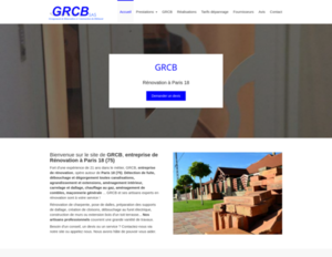 GRCB Paris 18, Maçonnerie générale , Agrandissement et extensions, Aménagement de combles, Aménagement intérieur, Carrelage et dallage, Chauffage au gaz, Construction de terrasse traditionnelle, Débouchage et dégorgement toutes canalisations