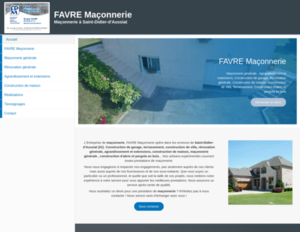 FAVRE Maçonnerie Foissiat, Maçonnerie générale , Construction de maison, Construction de maison en bois