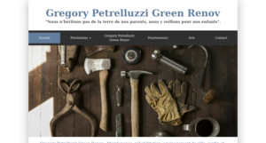 Gregory Petrelluzzi Green Renov Abymes, Rénovation générale, Peinture