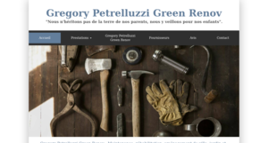 Gregory Petrelluzzi Green Renov Abymes, Rénovation générale, Aménagement intérieur, Carrelage et dallage, Dépannage électricité, Dépannage plomberie, Maçonnerie générale , Peinture