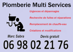 Plomberie Multi Services Pessac, Plomberie générale, Aménagement de cuisine, Aménagement de salle de bain, Chauffage électrique, Débouchage et dégorgement toutes canalisations, Dépannage plomberie, Débouchage de canalisation en urgence, Débouchage de wc et toilettes, Débouchage de lavabo, Débouchage de douche, Débouchage d'évier