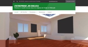 JB COLLELL Ouveillan, Peinture, Aménagement intérieur