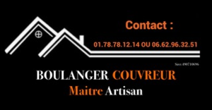 Boulanger couverture Asnières-sur-Seine, Couverture, Charpente, Isolation, Ravalement de façades, Zinguerie et gouttières