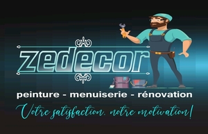 Zedecor Athis-Mons, Menuiserie générale, Peinture