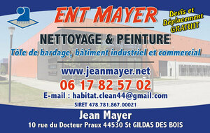 Mayer Jean  Saint-Gildas-des-Bois, Entretien / nettoyage de toiture, Décoration intérieure, Entretien / nettoyage de toiture, Peinture
