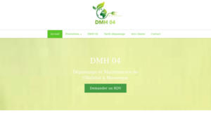 DMH 04 Château-Arnoux-Saint-Auban, Climatisation, Chauffage, Installation de pompe à chaleur, Menuiserie générale, Rénovation générale