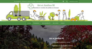 Art et Jardins 91 Saint-Michel-sur-Orge, Abattage, élagage et taille