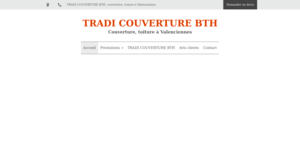 TRADI COUVERTURE BTH Gommegnies, Couverture, Charpente