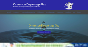 Ormesson Depannage Gaz Noiseau, Plomberie générale, Dépannage plomberie